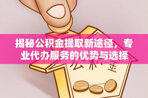 石柱揭秘公积金提取新途径，专业代办服务的优势与选择