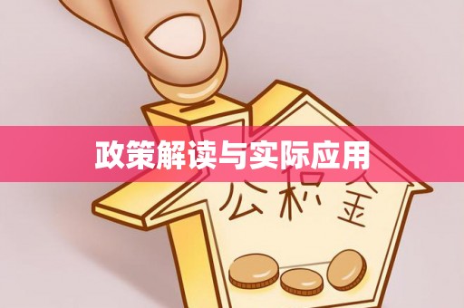 石柱政策解读与实际应用