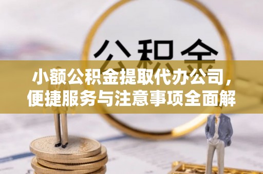 石柱小额公积金提取代办公司，便捷服务与注意事项全面解析