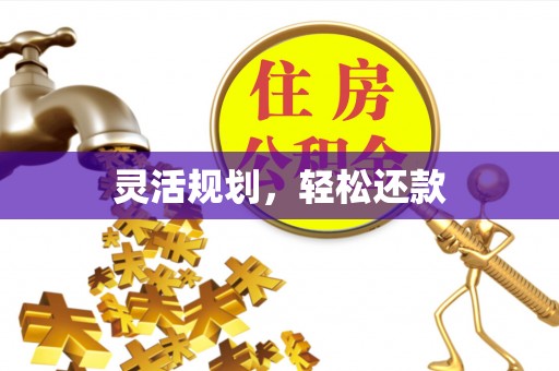 石柱灵活规划，轻松还款
