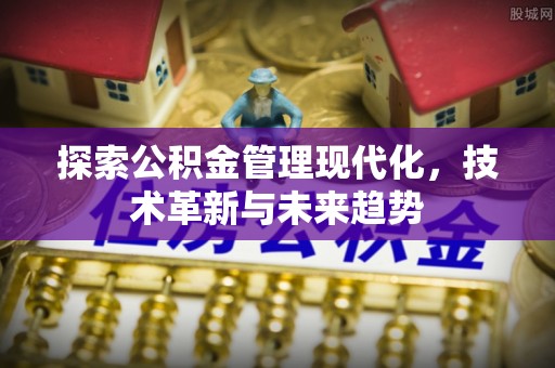 石柱探索公积金管理现代化，技术革新与未来趋势