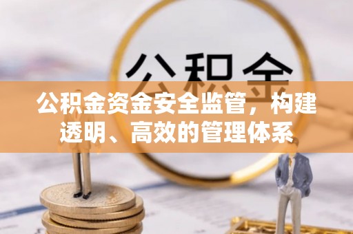 石柱公积金资金安全监管，构建透明、高效的管理体系