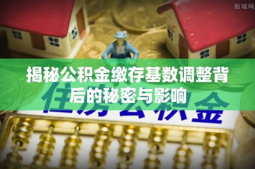石柱揭秘公积金缴存基数调整背后的秘密与影响