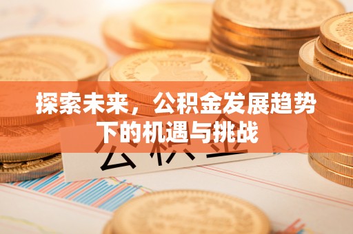 石柱探索未来，公积金发展趋势下的机遇与挑战
