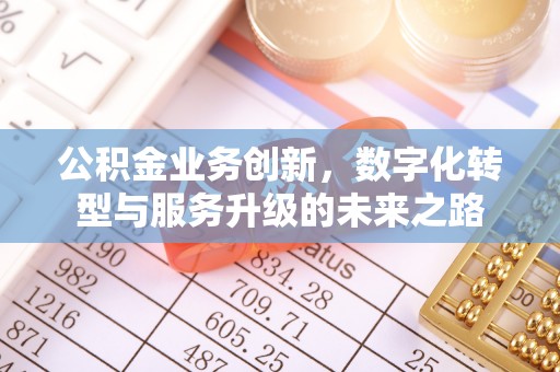 石柱公积金业务创新，数字化转型与服务升级的未来之路