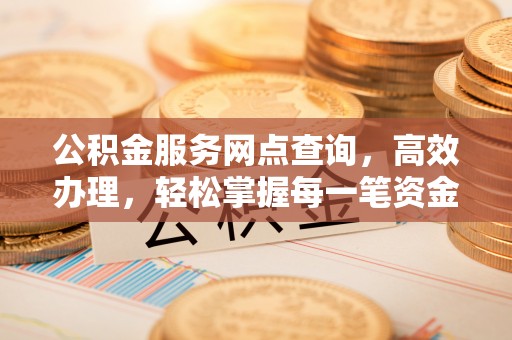 石柱公积金服务网点查询，高效办理，轻松掌握每一笔资金动态