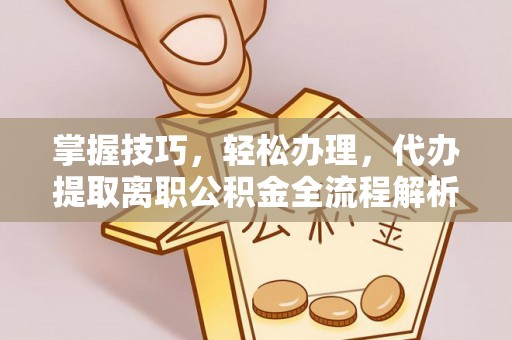 石柱掌握技巧，轻松办理，代办提取离职公积金全流程解析
