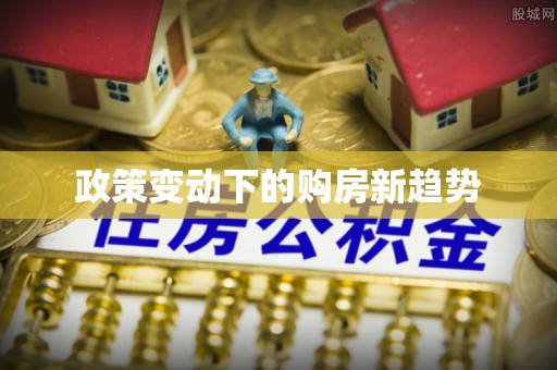 石柱政策变动下的购房新趋势