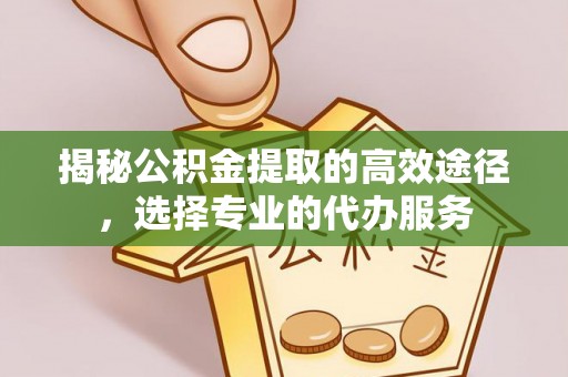 石柱揭秘公积金提取的高效途径，选择专业的代办服务