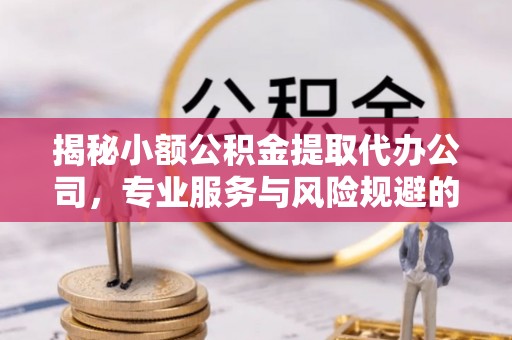 石柱揭秘小额公积金提取代办公司，专业服务与风险规避的平衡艺术