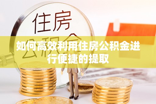 石柱如何高效利用住房公积金进行便捷的提取