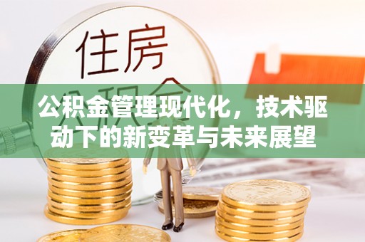 石柱公积金管理现代化，技术驱动下的新变革与未来展望