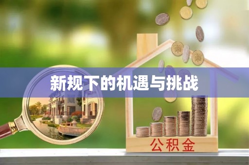 石柱新规下的机遇与挑战