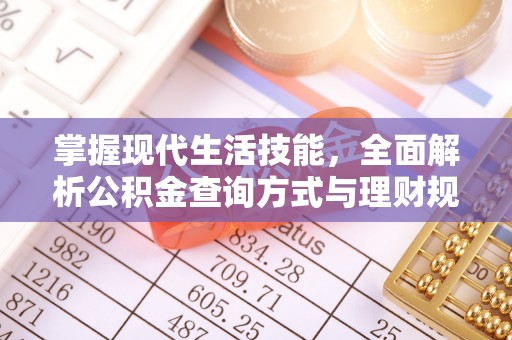 石柱掌握现代生活技能，全面解析公积金查询方式与理财规划