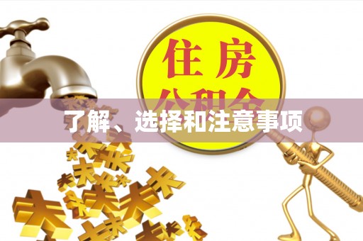 石柱了解、选择和注意事项