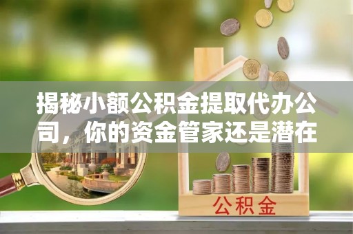 石柱揭秘小额公积金提取代办公司，你的资金管家还是潜在陷阱？
